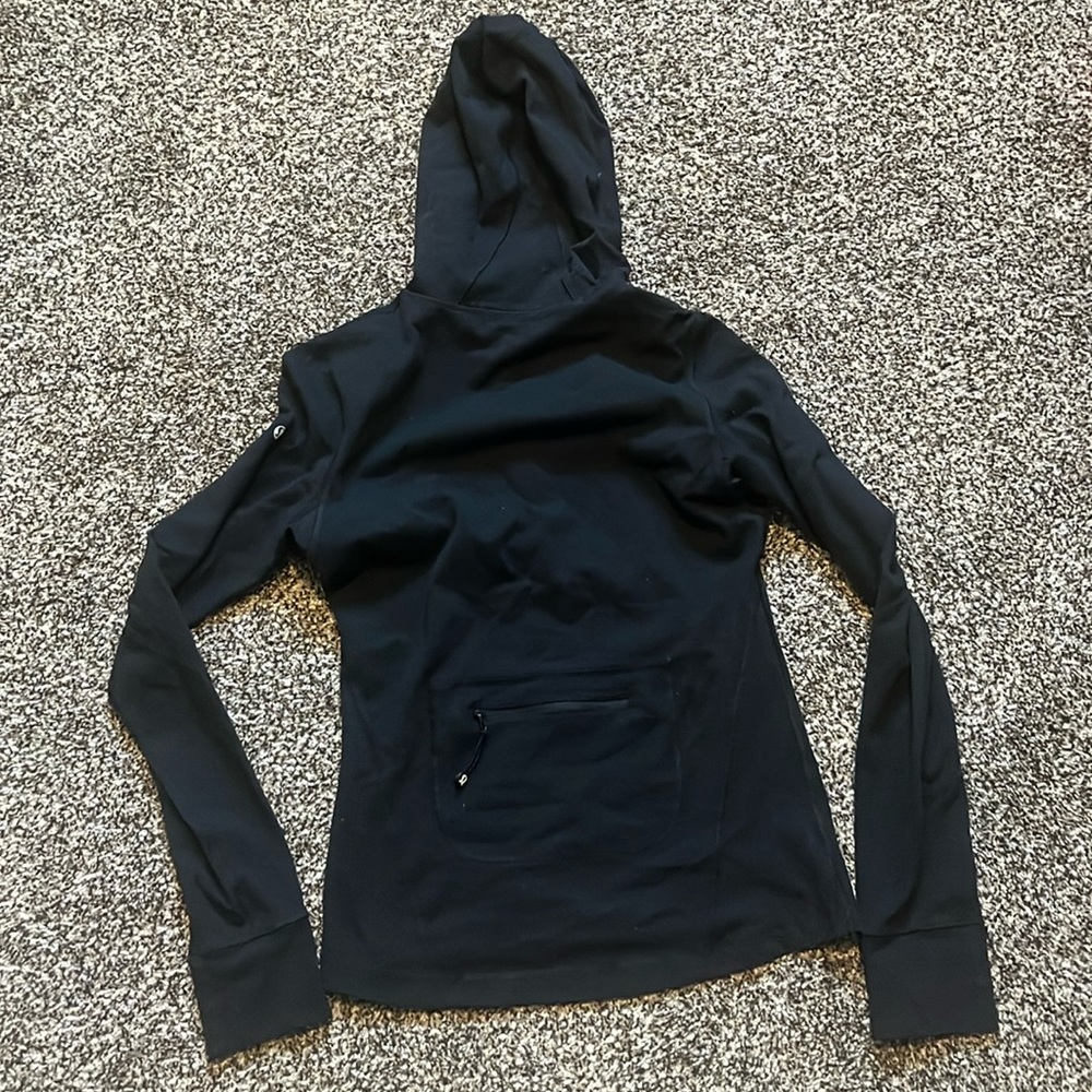 Lululemon Black Pullover 1/2 Zip